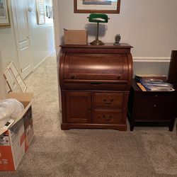 Roll top desk $200 obo