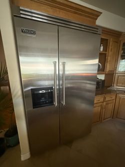 Viking fridge