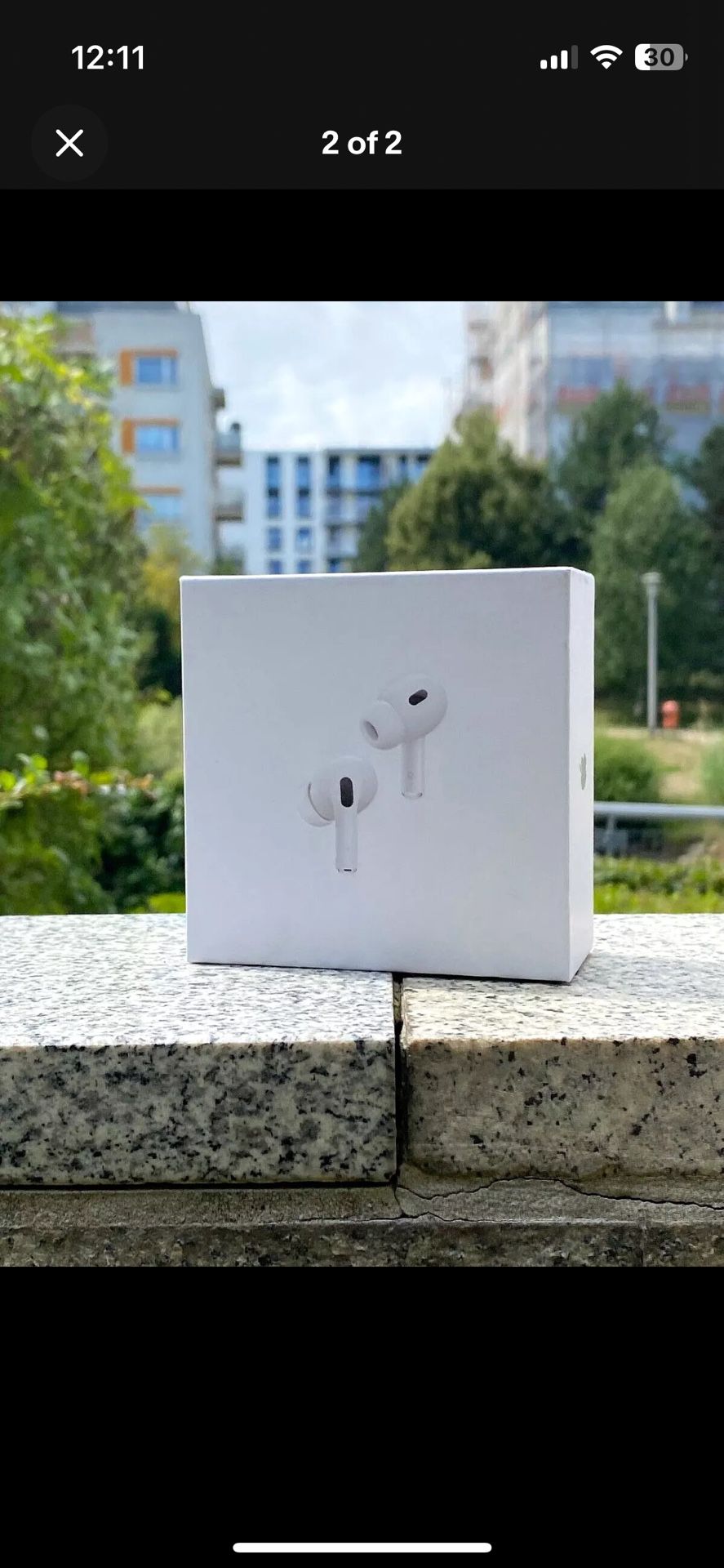 APPLE AirPods Pro 2nd Generation USB-C (MQD83ZM/A) (A2698 A2699 A2700) SEALED!
