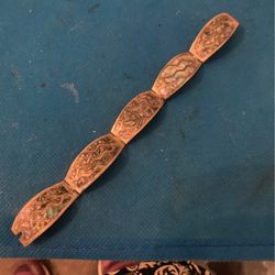 Vintage Mid Century  Sterling  Bracelet 