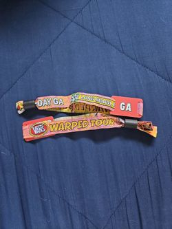 Vans Warped Tour GA 2-Day Passes