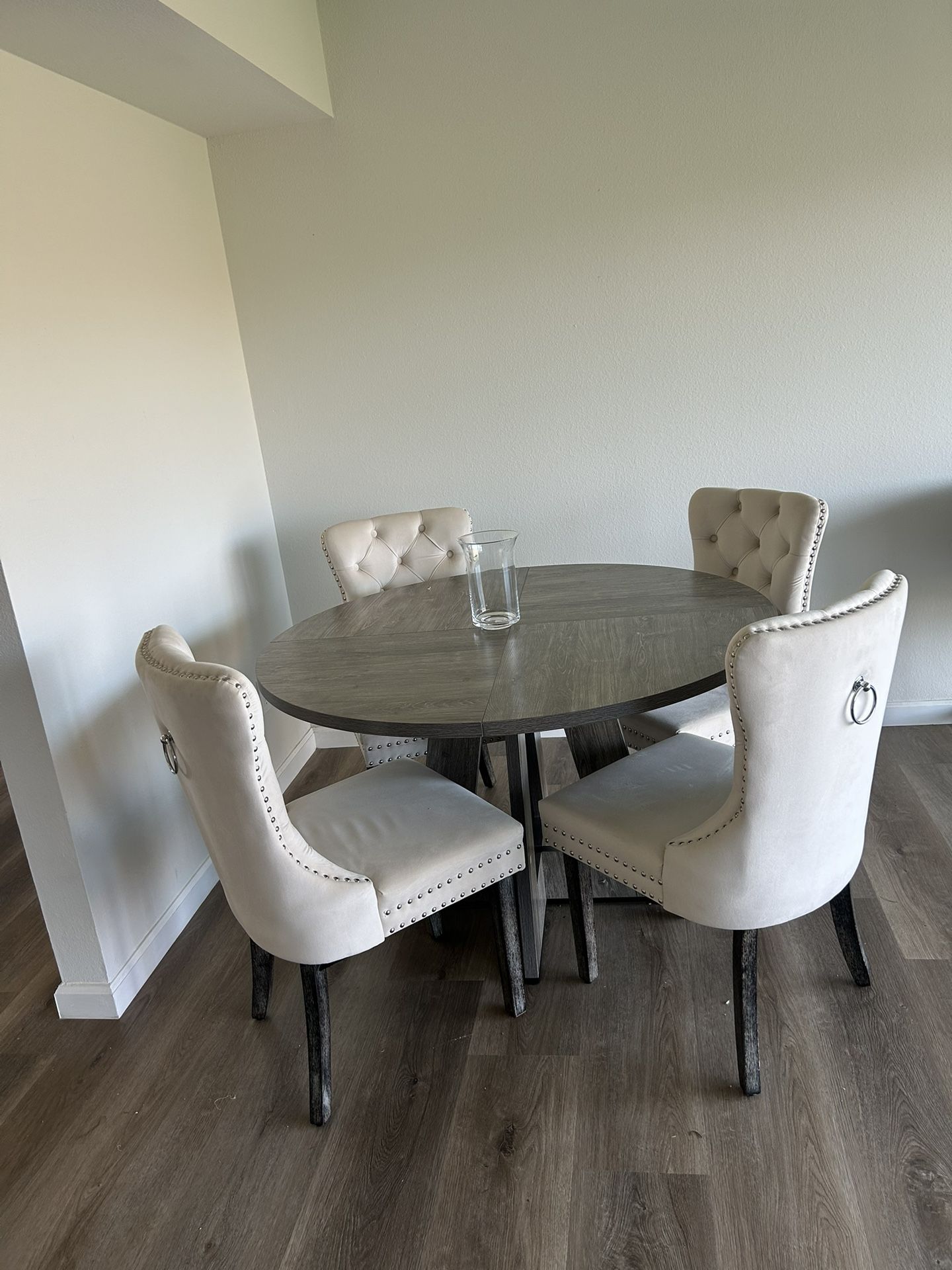Upholsterered Breakfast Table
