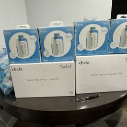 Kiinde Twist Breast Milk Storage Bag and Essentials Starter Kit