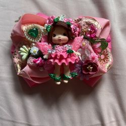 Flower Power Fairy Bow 