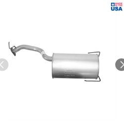 ☀️ #7595 AP Exhaust OE Replacement Steel 2 Inch Muffler 7437