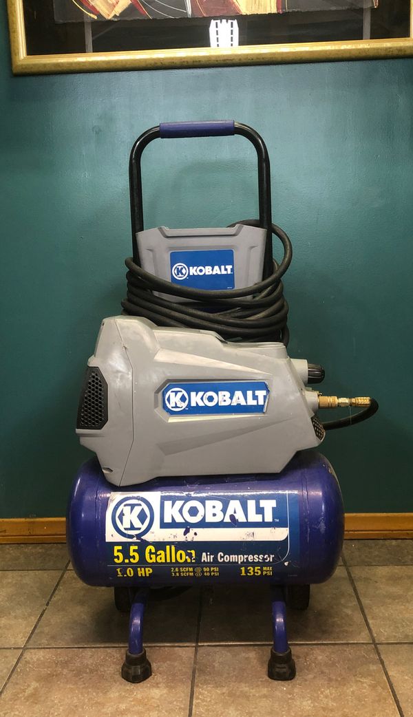 Kobalt 5.5 Gallon air compressor for Sale in Los Angeles, CA OfferUp