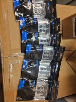 6X Bello Digital BDH640BCCP In-Ear Headphones. NEW