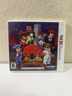Nintendo 3DS River City Tokyo Rumble Brand New Sealed