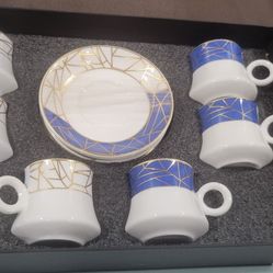 Turkish Coffee Cups 