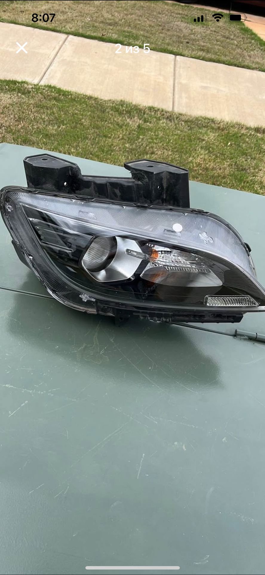 2022 2023 Hyundai Kona Right Passenger Side Halogen Headlight OEM