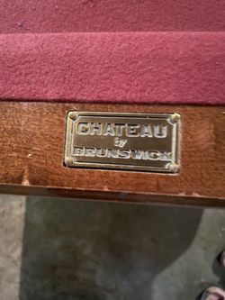 Brunswick Pool Table