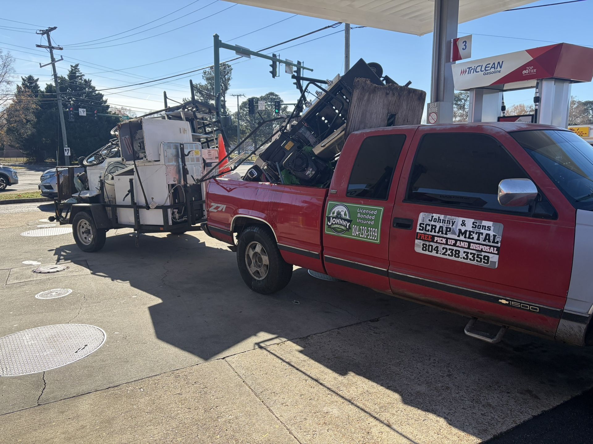 Ready To Come Pick Your Scrap Metal Up For Free No Matter The Location Send The Address