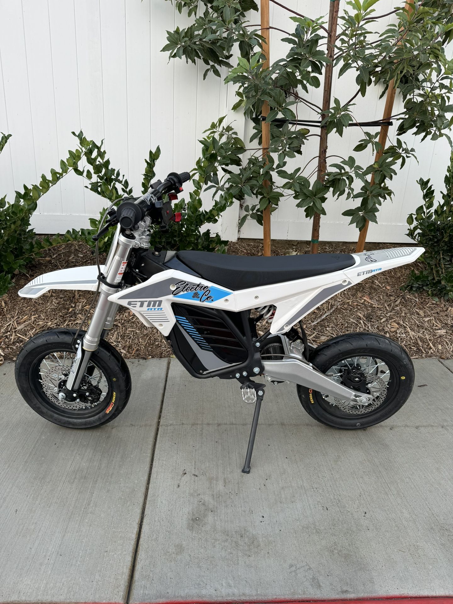 Electro Co ETM RTR Electric Pit Dirt Bike
