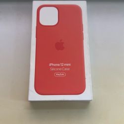 Apple iPhone 12 Mini Silicone Case With MagSafe - Pink Citrus 