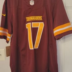 Genuine Nike Terry McLaurin Jersey 
