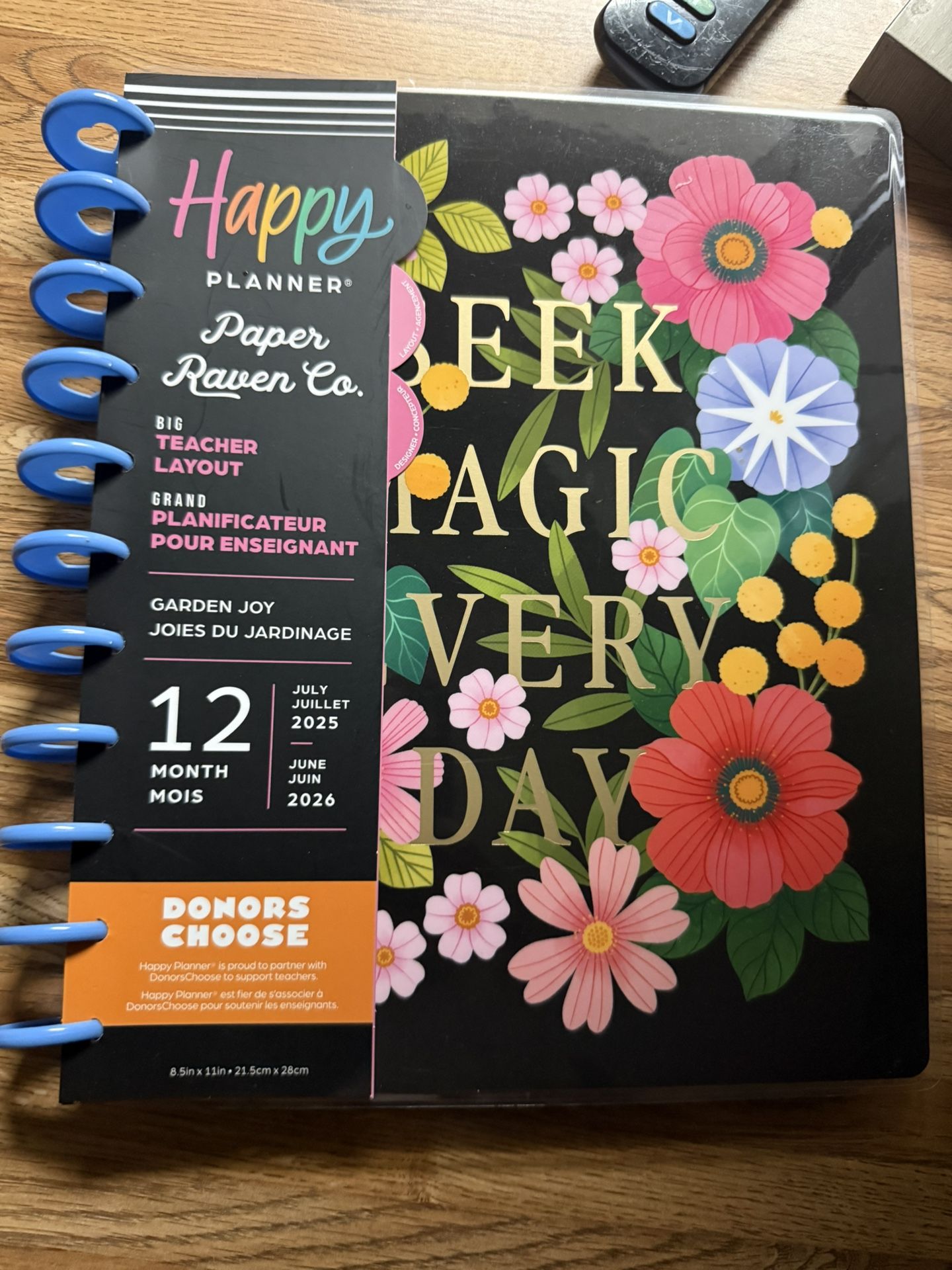 Planner calendar. brand new