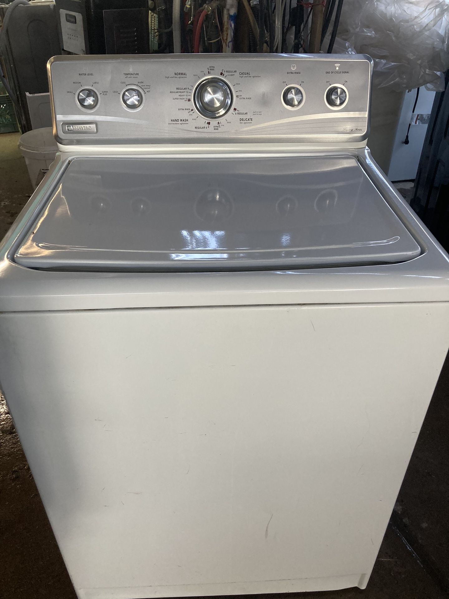 Lavadora Muy Buena Súper Capacidad MAYTAG