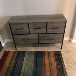 Small Dresser With 5 Drawers