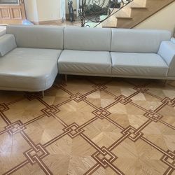 Leather Sofa - Moroni 