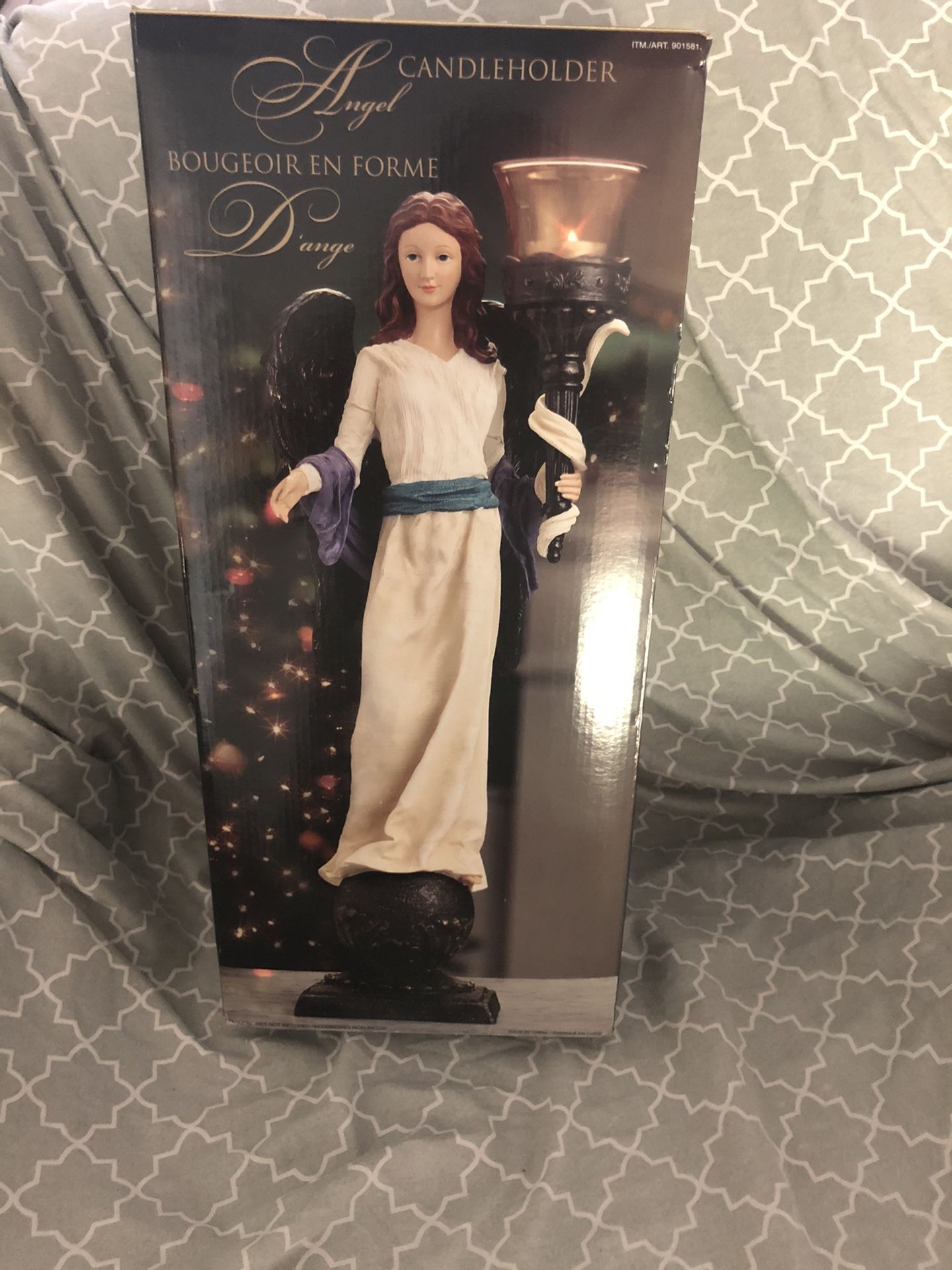 19" Angel Candle Holder from Costco