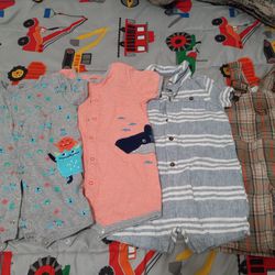 Toddler Boy Summer Clothes 