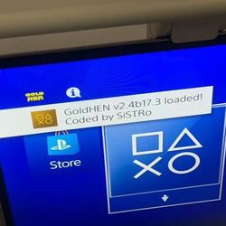 Jailbreak Modded Hackable 9.0 Golden Hen OffLine Free 5000 Games Can Be Play. Playstation 4 PS4 500GB & 2 Controllers $230! Is Already Cheap. SOO NOOO