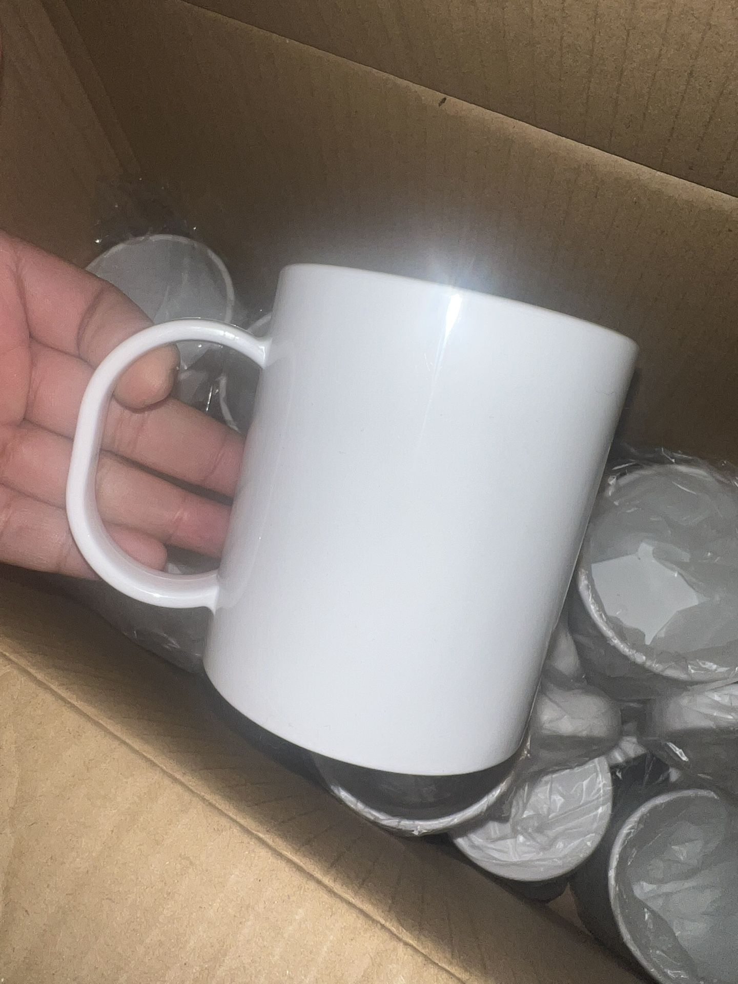 New Plastic Mugs