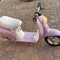 Pink Razor Scooter 