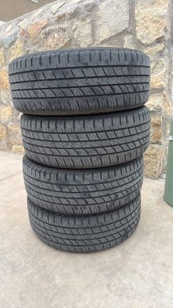 Set Of Tires 205/5516