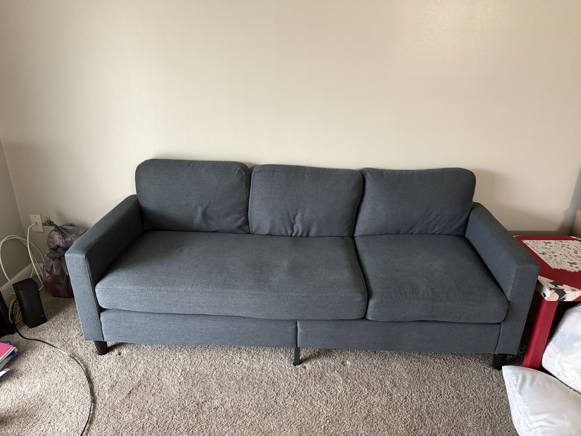 Blue Couch