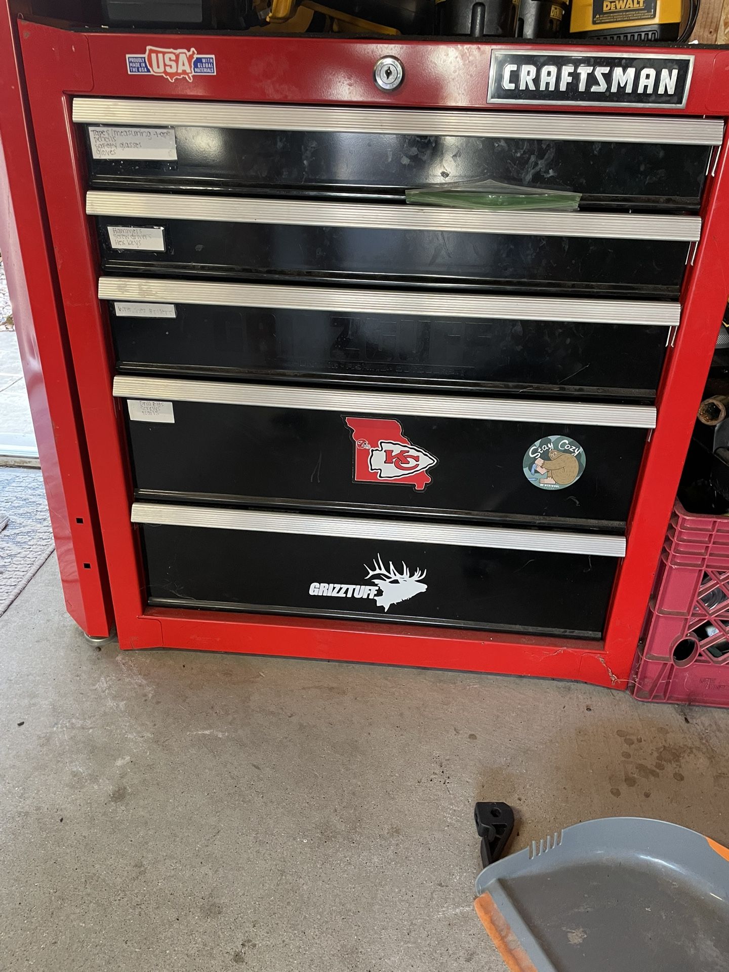 Craftsman Tool Chest