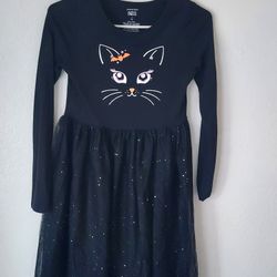 Long Sleeve Girls Dress 