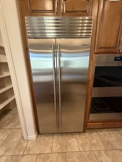 Sub Zero 36x84” Fridge