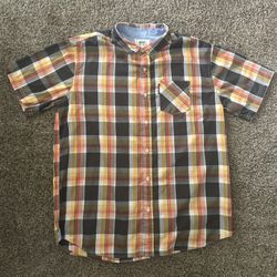 Ecko Unltd plaid button shirt