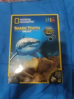 Nat geographic shark tooh