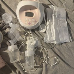 Pump With Bags And Bottles