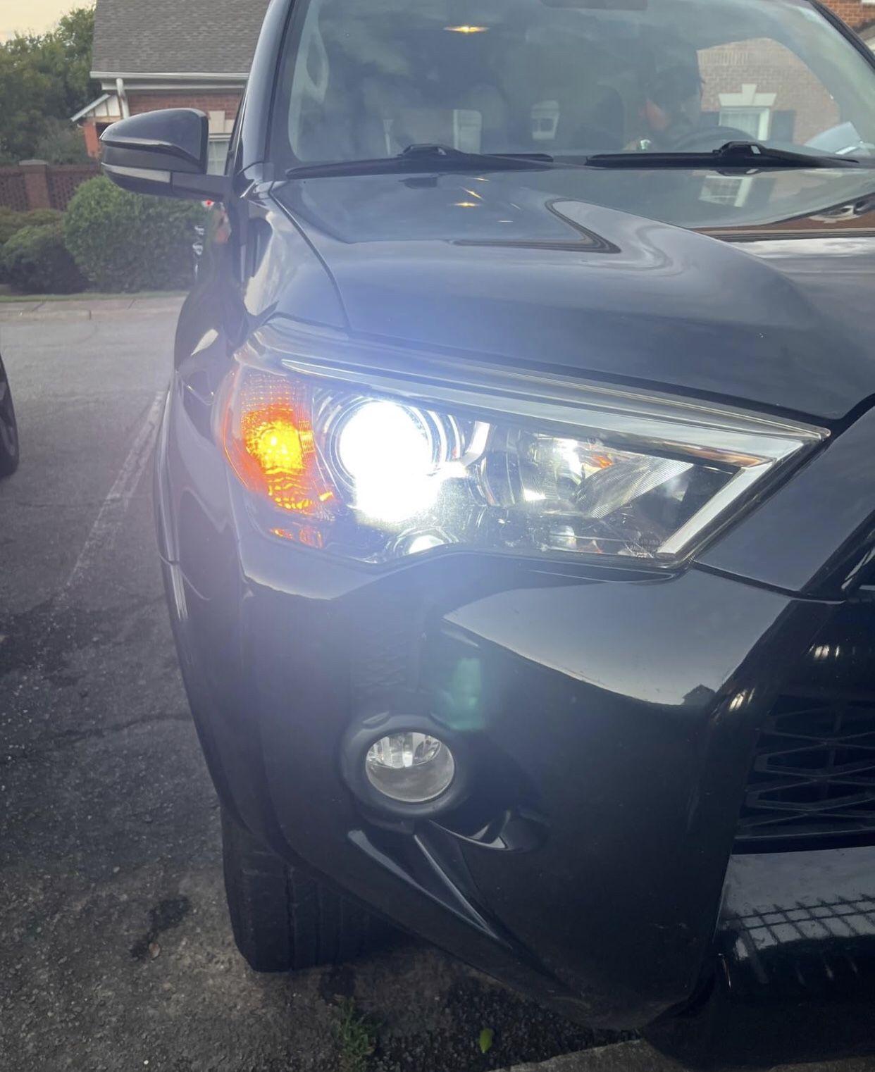 9005 LED Headlight Bulbs, 350% Brighter, HB3 LED High Beam, Mini Size LED Headlight Conversion Kit, 6000K Cool White