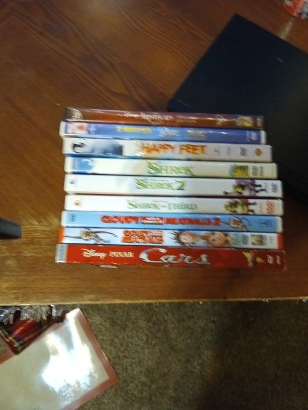 Dvd Including Babe Babe And Others