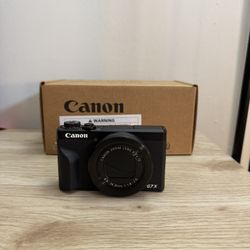 Canon G7X Mark III