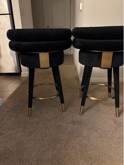 Black Barstools