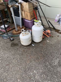 Propane Tanks
