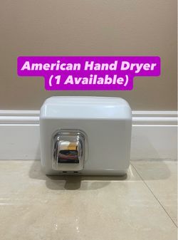100% Working American Hand Dryer (PickUp Today)