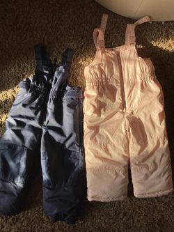 Toddler Snowsuits Boy 2T Girl 3T