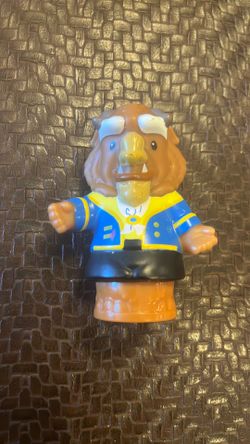 Little People Disney Princess Beauty and The Beast Figure