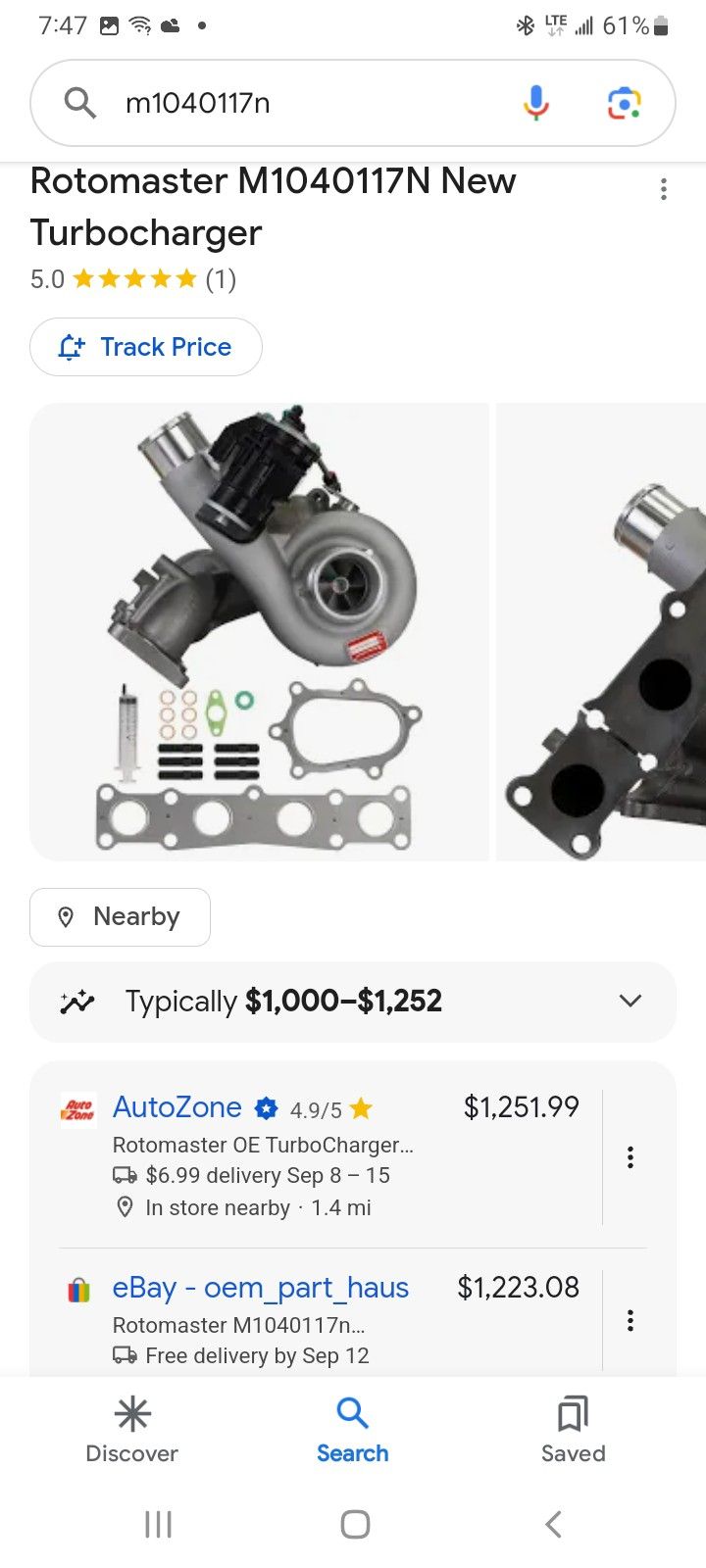 New Turbo Kit( Vehicle Spec In Photos)