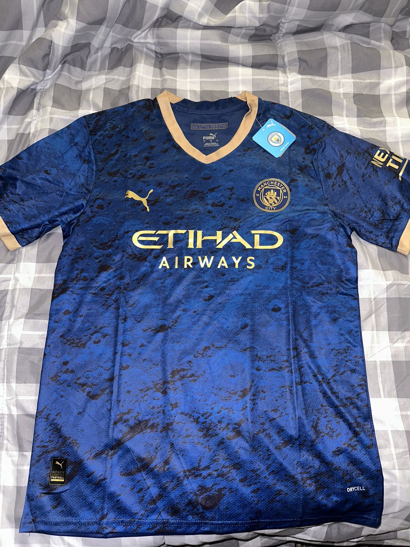 Manchester City 22/23 UCL Authentic Home Jersey