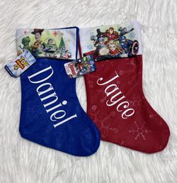 Persinalized Christmas Stockings