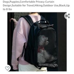 Puppy/ Kitten Backpack 