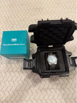 Invictia watch technomarine