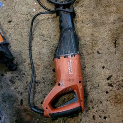 Hilti Sawzall.